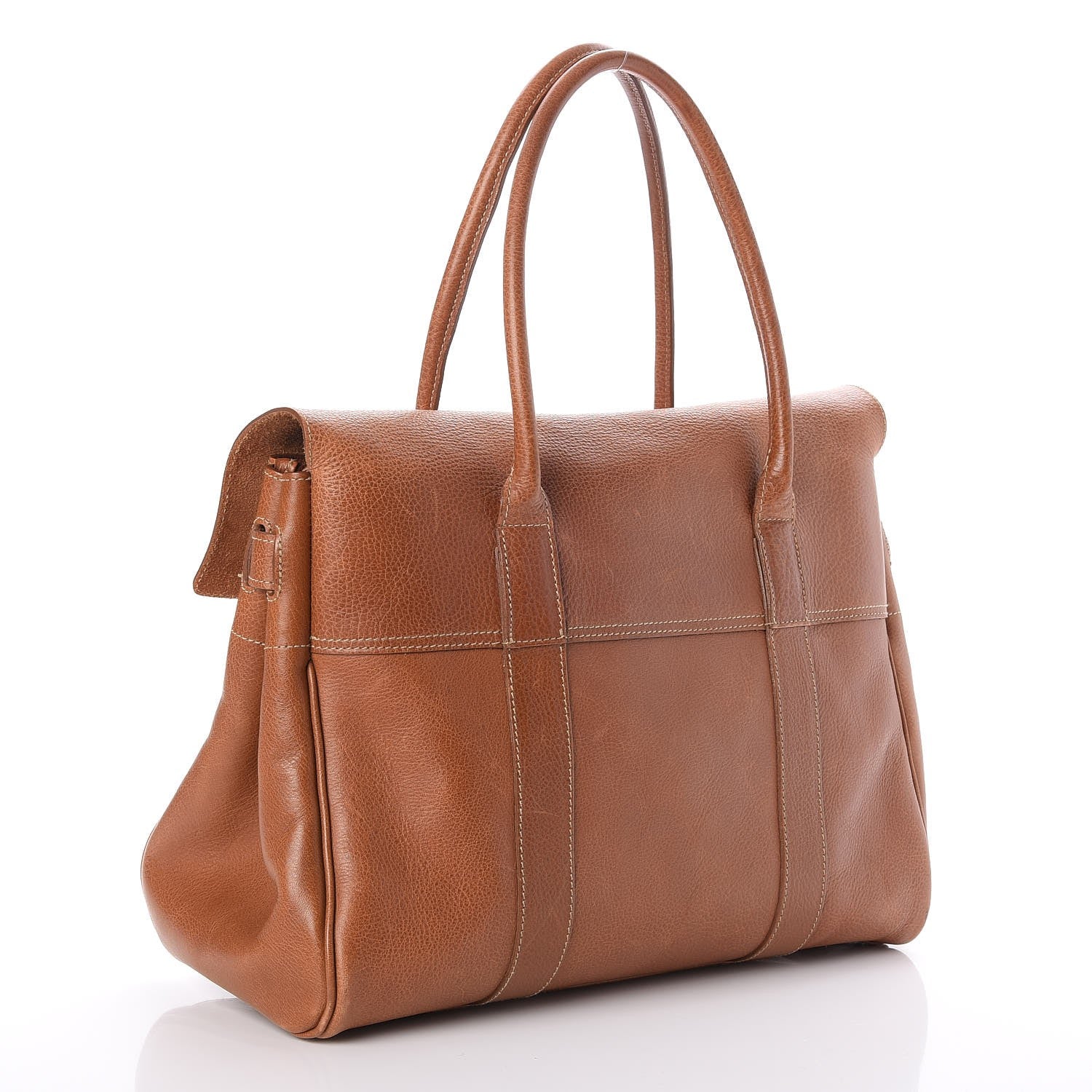 Mulberry Natural Leather Bayswater Oak 3 of 8