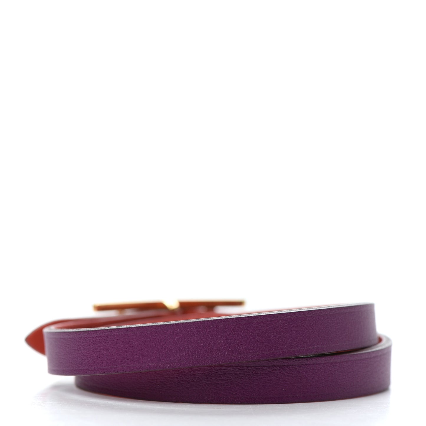 Swift Behapi Double Tour Bracelet S Anemone Capucine