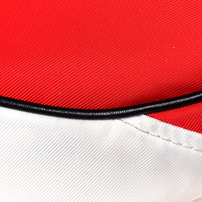 Marc Jacobs Nylon Sport Belt Bag Black White Red 12 of 13