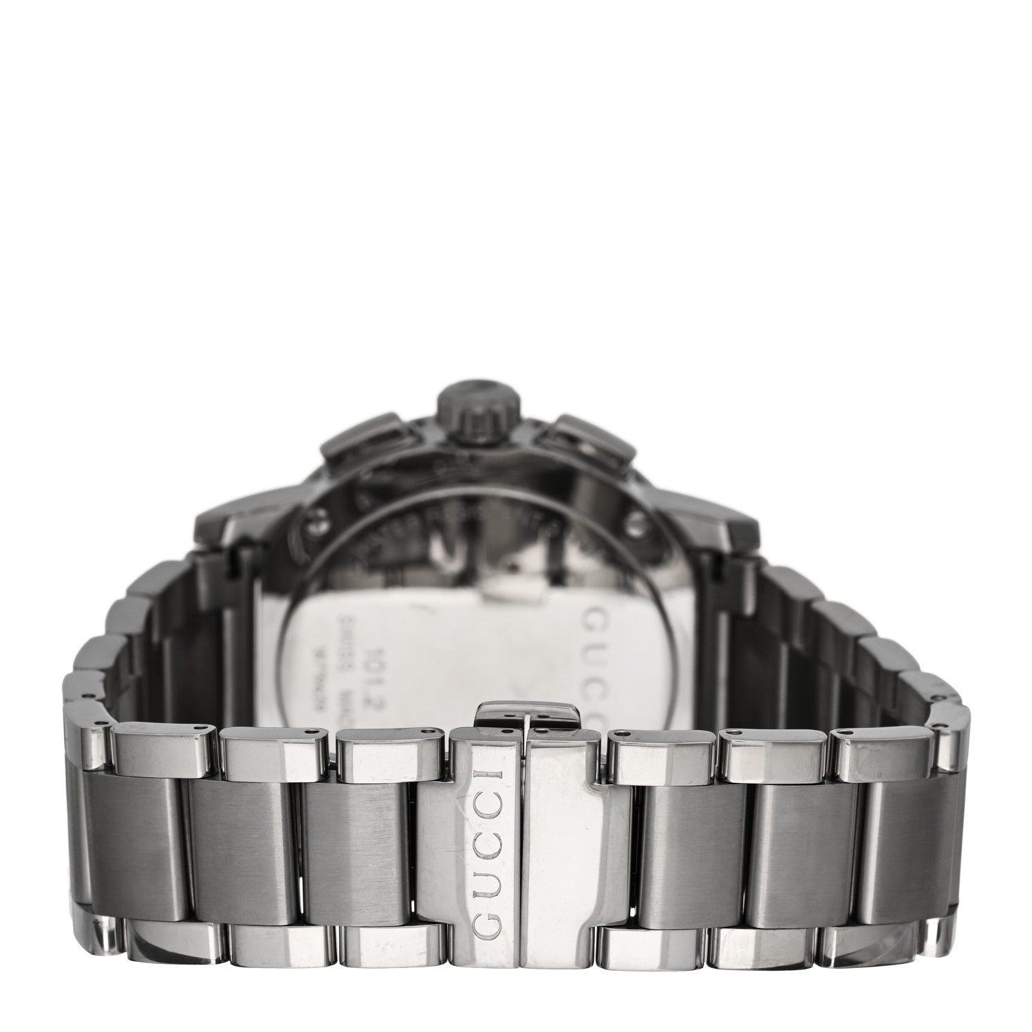 Gucci Stainless Steel 44mm G-Chrono Quartz Watch Black 3 of 4