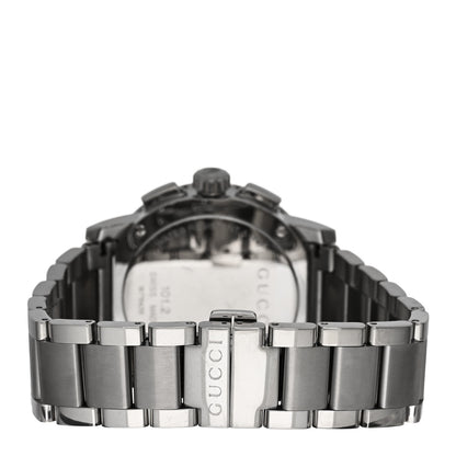 Gucci Stainless Steel 44mm G-Chrono Quartz Watch Black 3 of 4