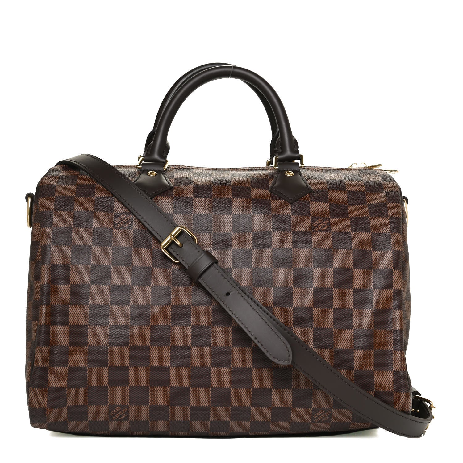Louis Vuitton Damier Ebene Speedy Bandouliere 30 1 of 9
