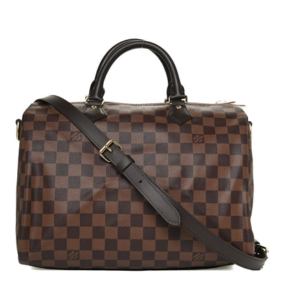 Louis Vuitton Damier Ebene Speedy Bandouliere 30 1 of 9