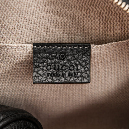 Gucci Pebbled Calfskin Small Soho Disco Bag Black 13 of 14