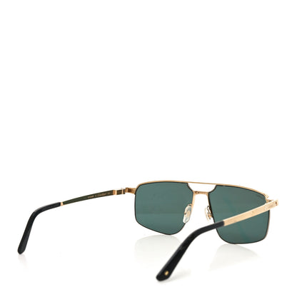 Cartier Metal Santos de Cartier Pilot Sunglasses CT0385S Gold 4 of 7