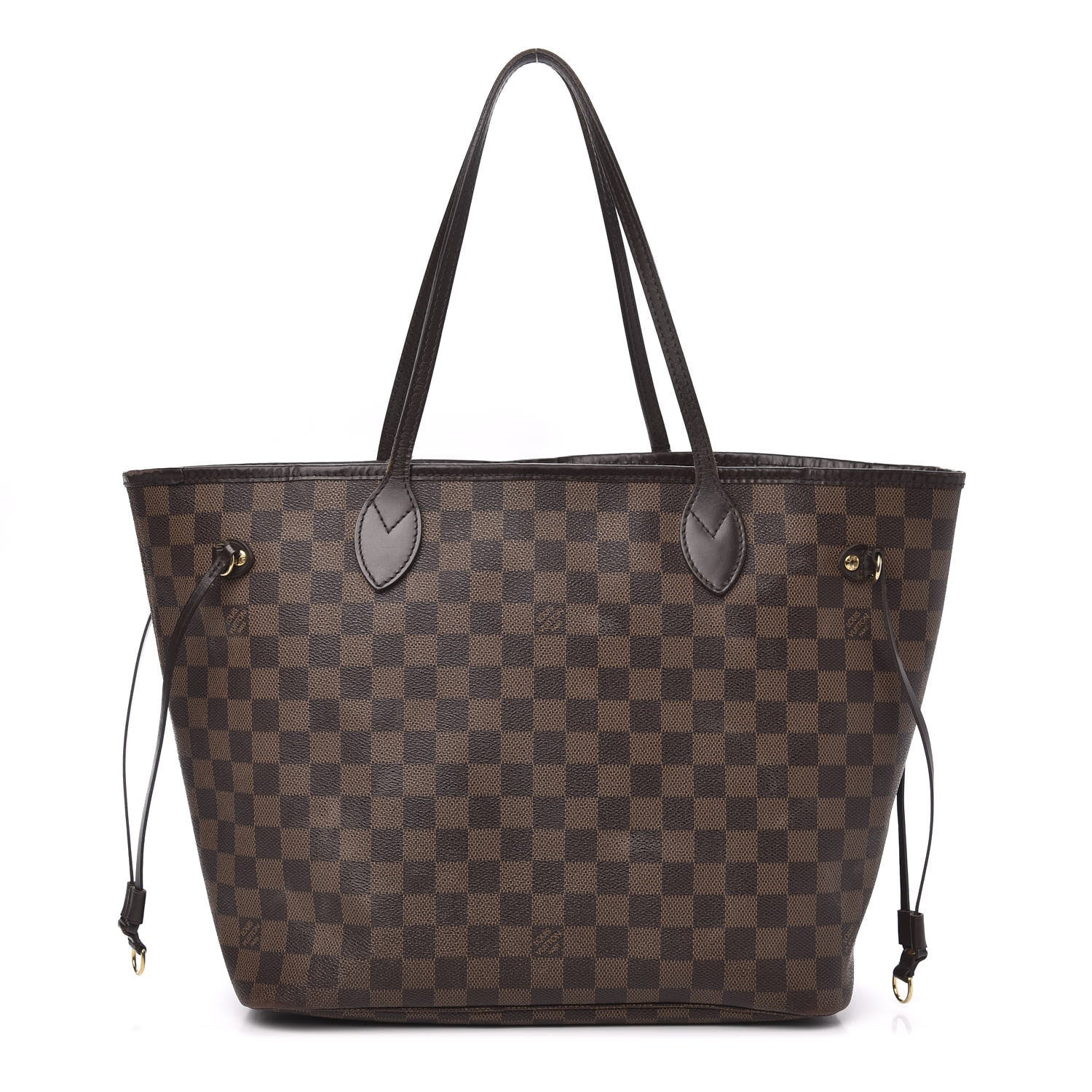Louis Vuitton Damier Ebene Neverfull MM 1 of 20