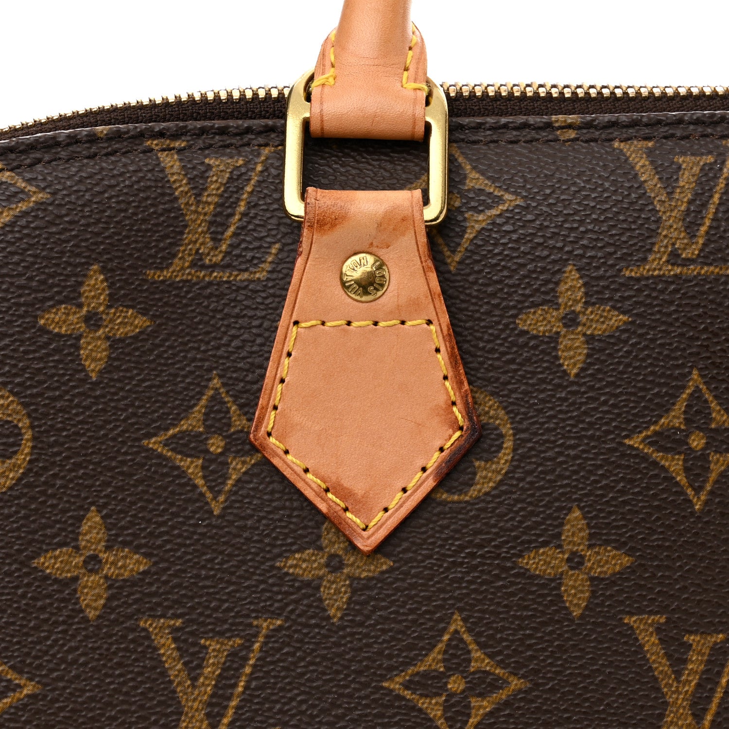 Louis Vuitton Monogram Alma PM 14 of 15