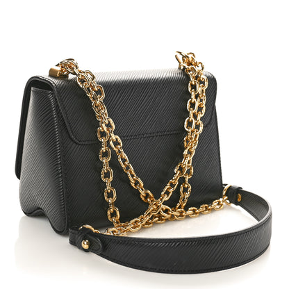 Louis Vuitton Epi Twist Shoulder Bag PM Black 4 of 10