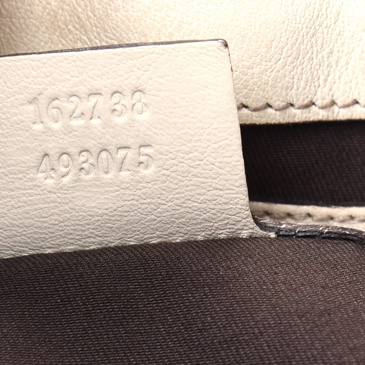 Gucci Monogram Positano Hobo Off White 6 of 17
