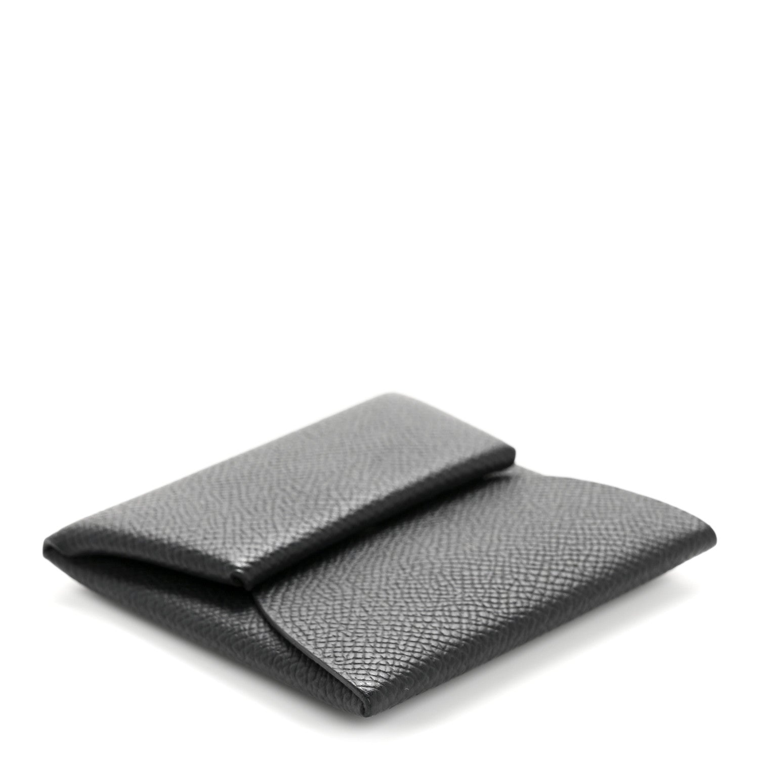 Hermes Epsom Bastia Coin Purse Black 4 of 9