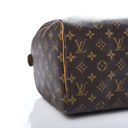Louis Vuitton Monogram Speedy 30 10 of 12