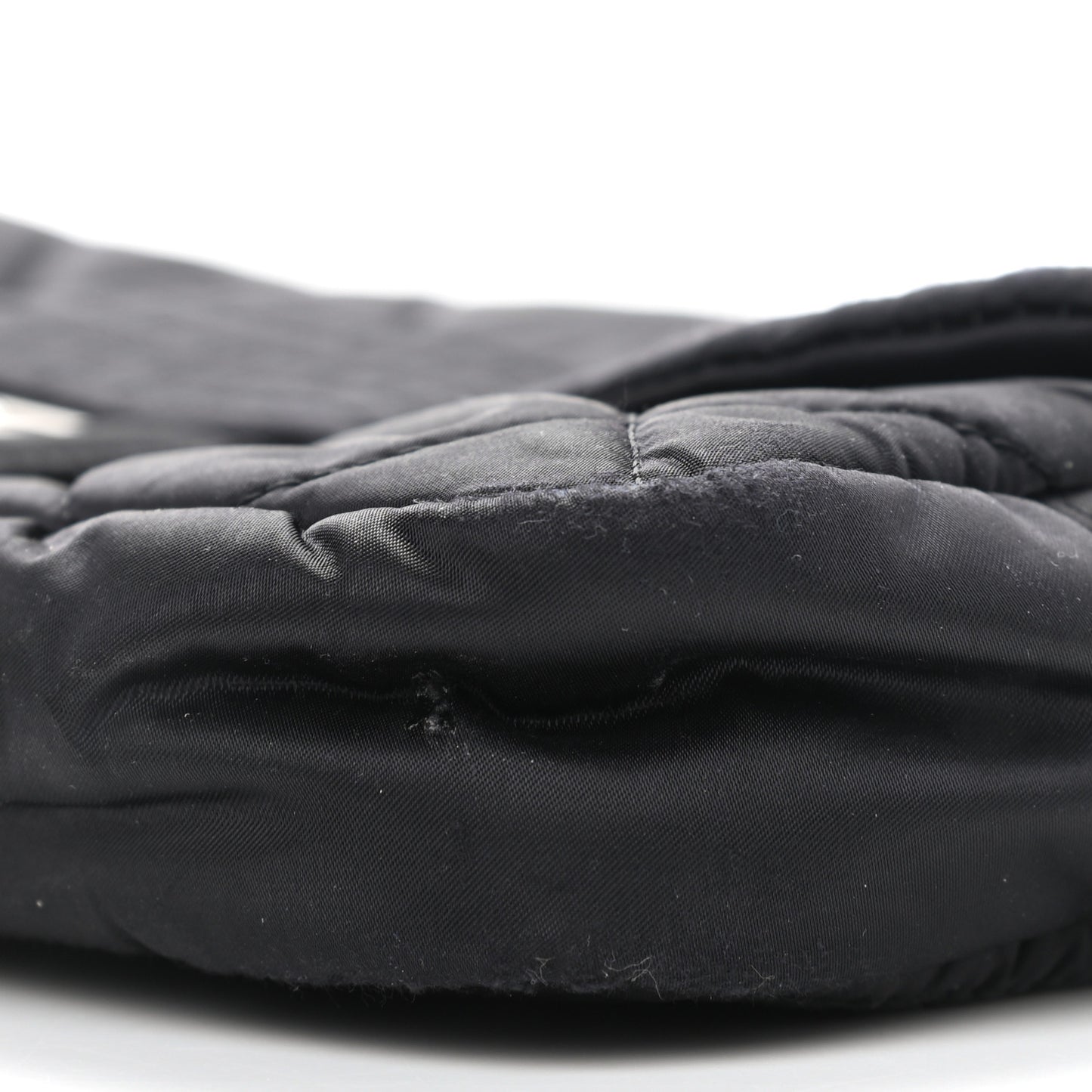Nylon Ski Sport Flap Black