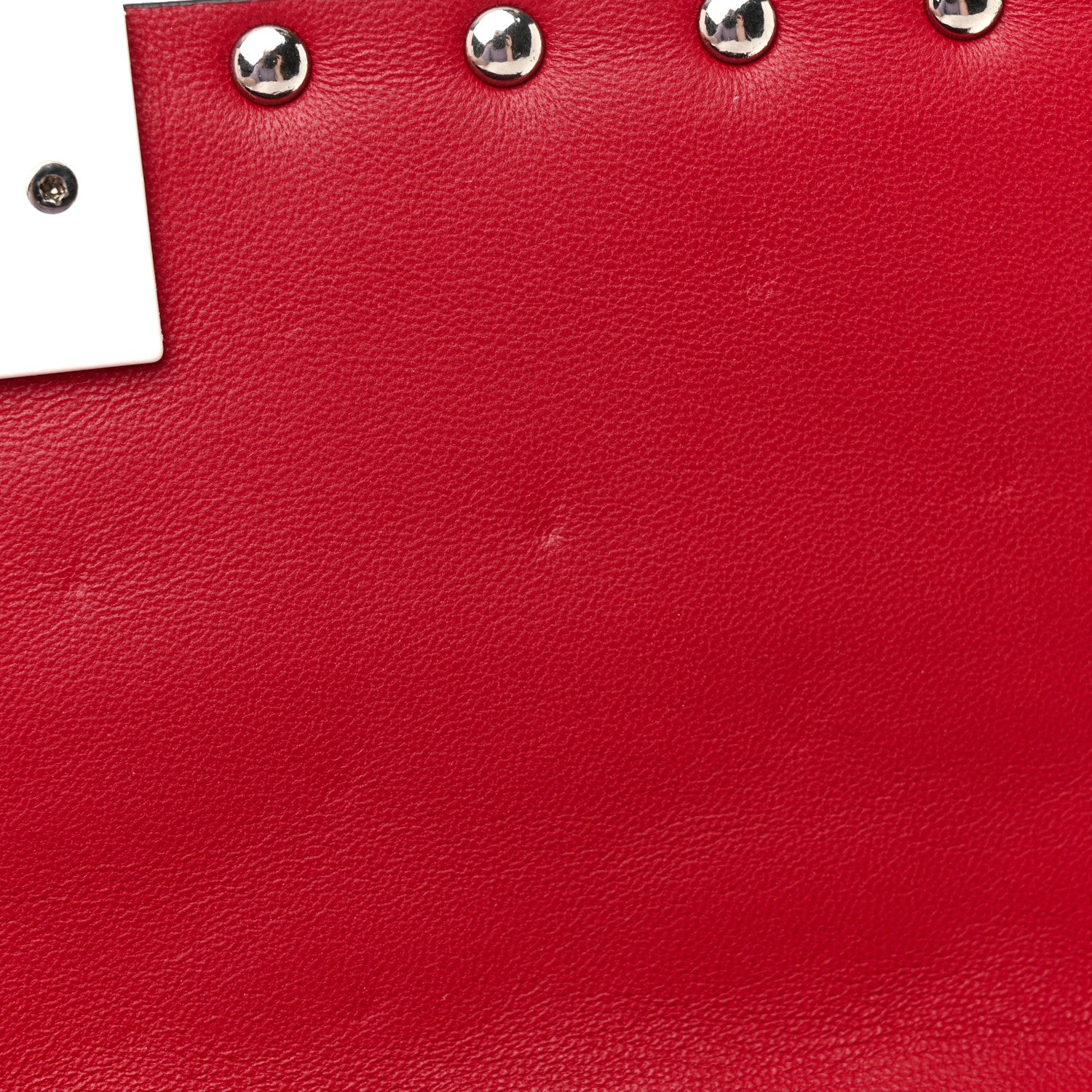 Valentino Garavani Lambskin Medium Free Rockstud Spike Shoulder Bag Rosso Valentino 10 of 12