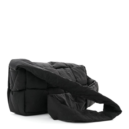 Bottega Veneta Nylon Intrecciato Padded Tech Cassette Bag Black 4 of 11