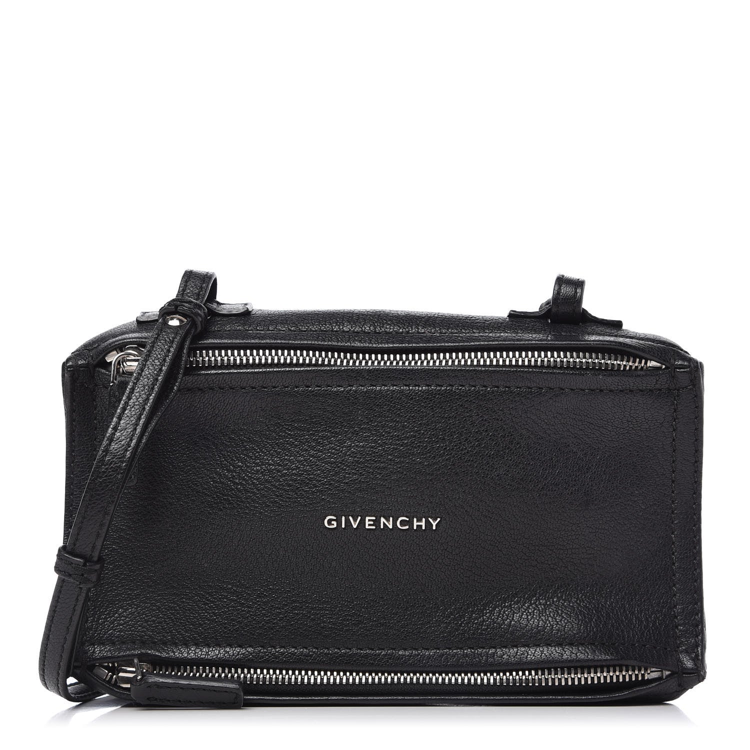 Givenchy Sugar Goatskin Mini Pandora Black 1 of 12