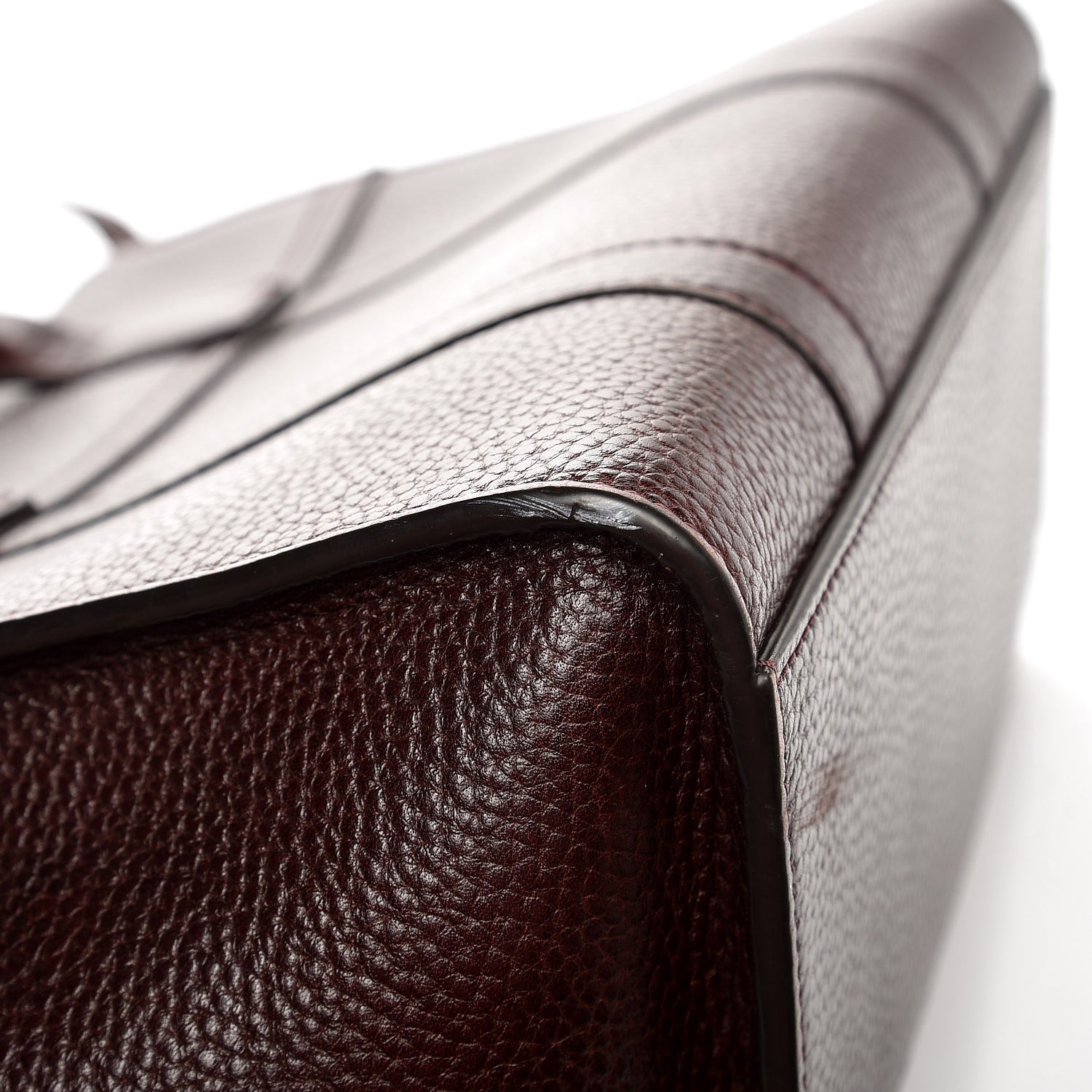 Mulberry Natural Grain Leather Small New Bayswater Oxblood 9 of 14