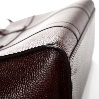 Mulberry Natural Grain Leather Small New Bayswater Oxblood 9 of 14