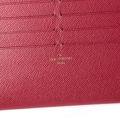 Louis Vuitton Calfskin Felicie Card Holder Insert Fuchsia 6 of 6