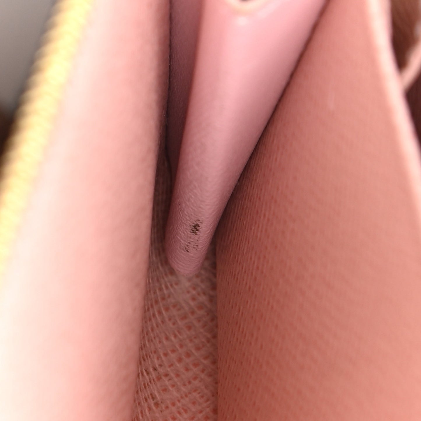 Monogram Juliette Wallet Rose Ballerine