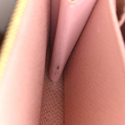 Louis Vuitton Monogram Juliette Wallet Rose Ballerine 9 of 10