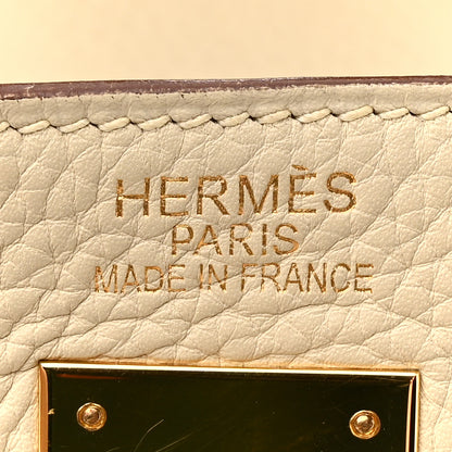 Hermes Taurillon Clemence Kelly Retourne 35 Parchemin 6 of 20