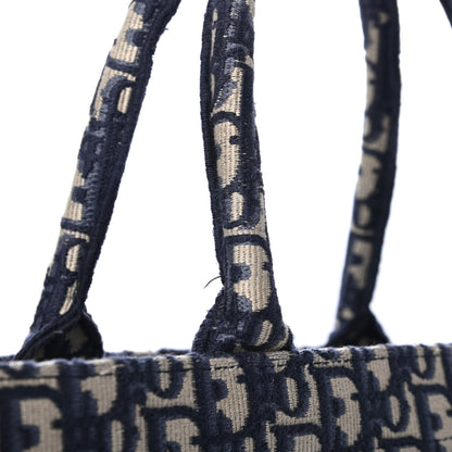 Christian Dior Oblique Book Tote Blue Multicolor 5 of 5