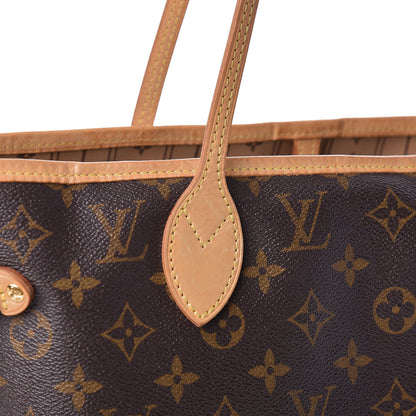 Louis Vuitton Monogram Neverfull MM 11 of 13