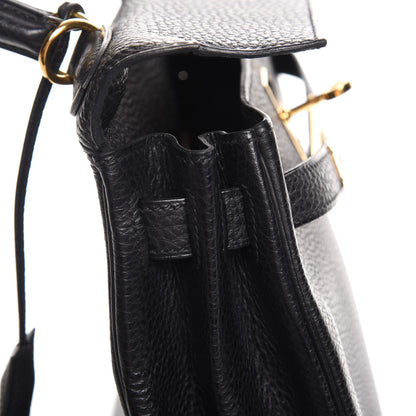 Hermes Togo Kelly Retourne 28 Black 9 of 28