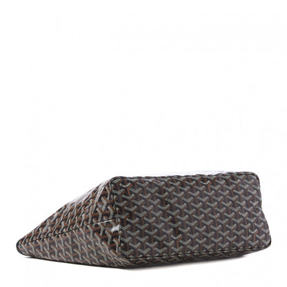 Goyard Goyardine Saint Louis PM Black 5 of 9