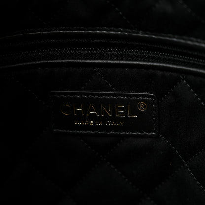 Chanel Shiny Calfskin Quilted Small Chanel 22 Black 7 of 11