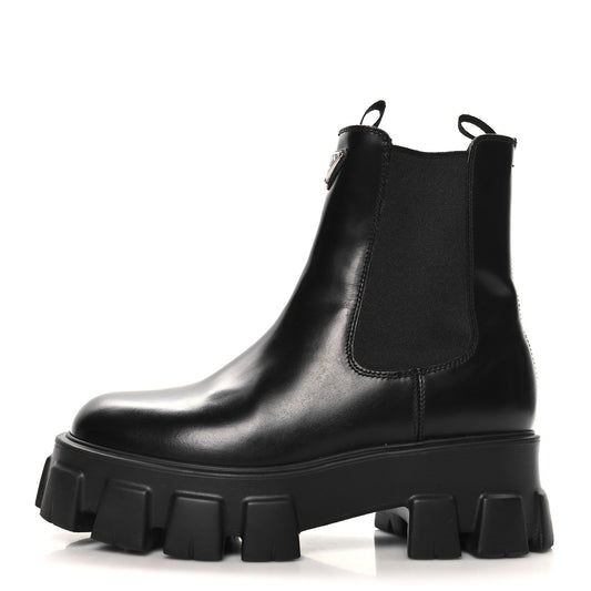 Spazzolato Rois Triangle Monolith Chelsea 55mm Boots 39 Black