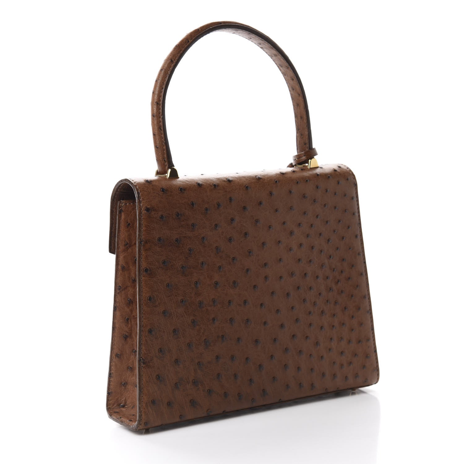 Louis Vuitton Ostrich Malesherbes 3 of 14