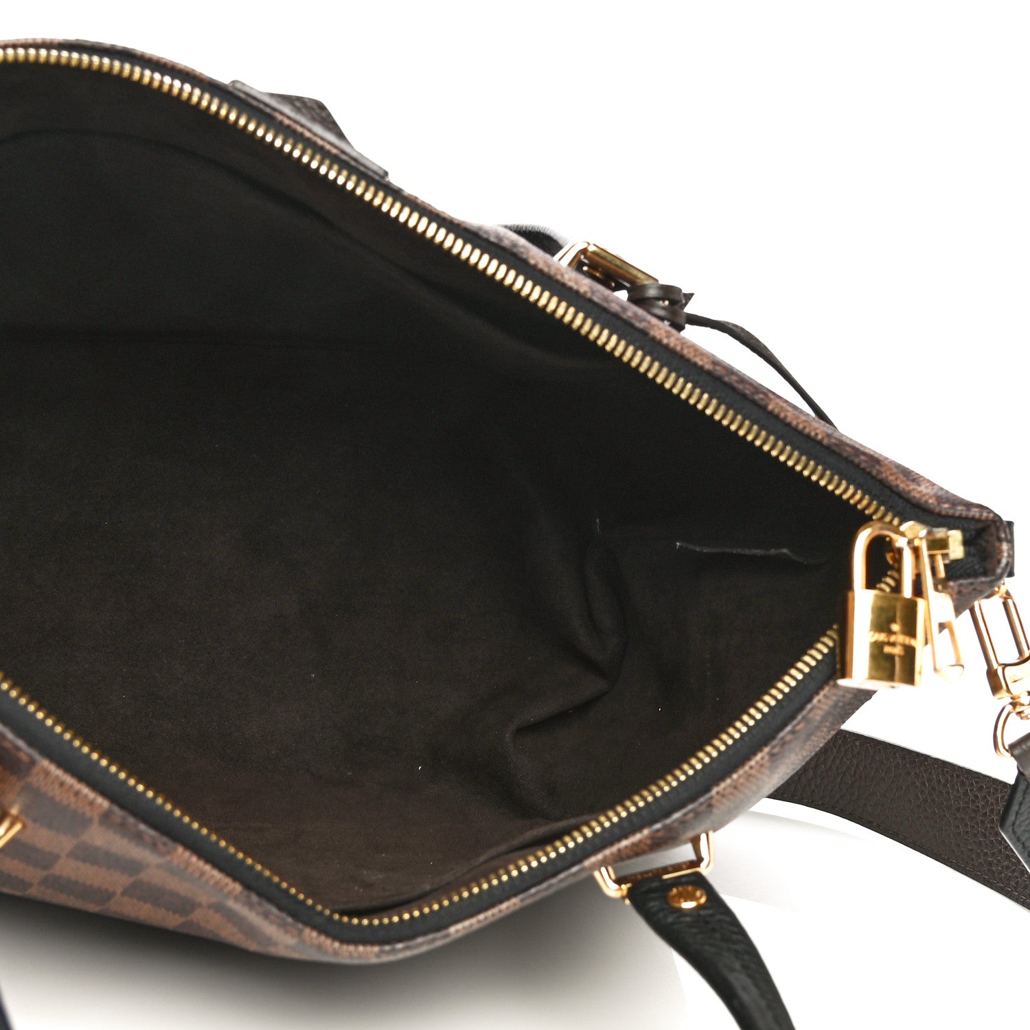 Louis Vuitton Damier Ebene Hyde Park Black 5 of 15