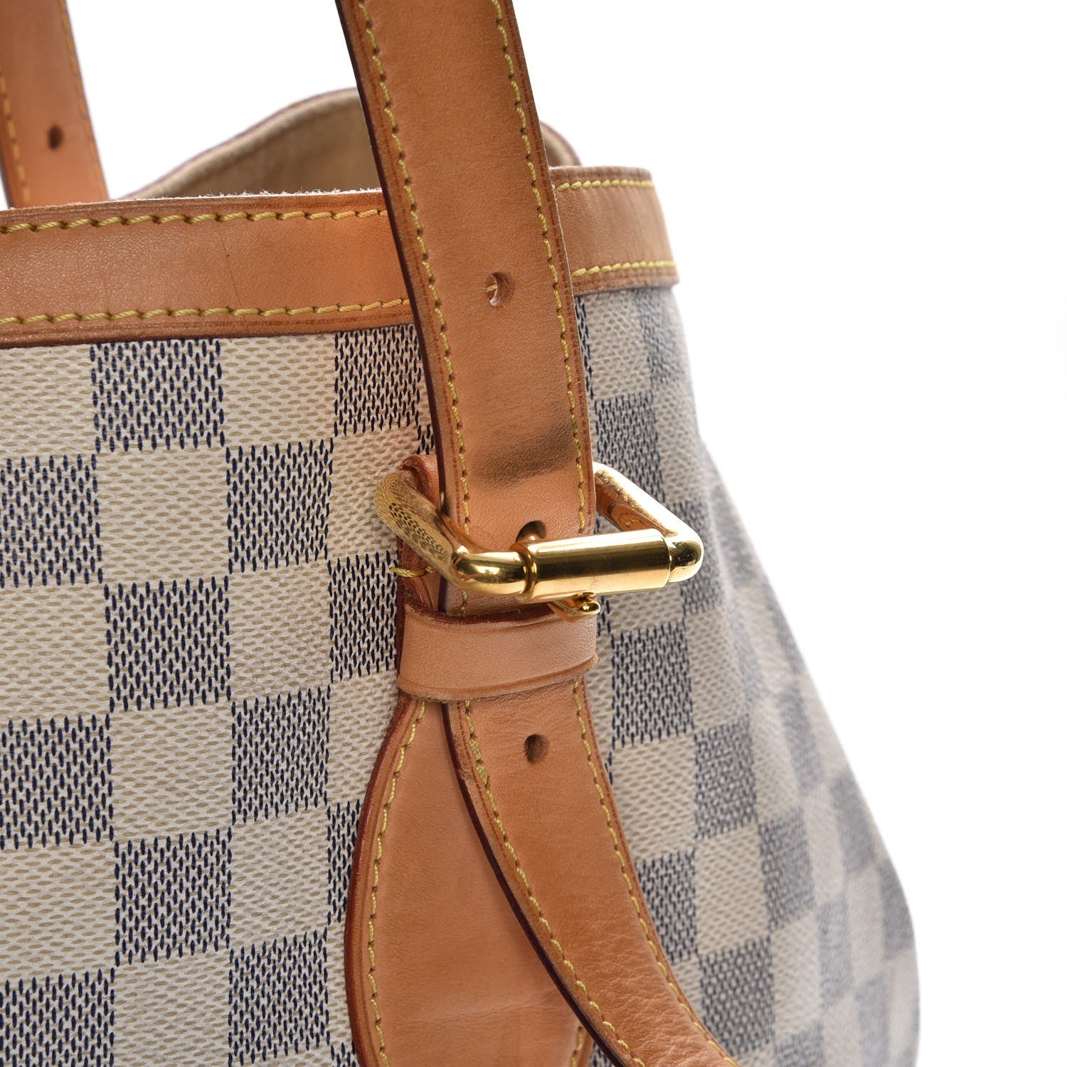 Louis Vuitton Damier Azur Hampstead MM 11 of 11