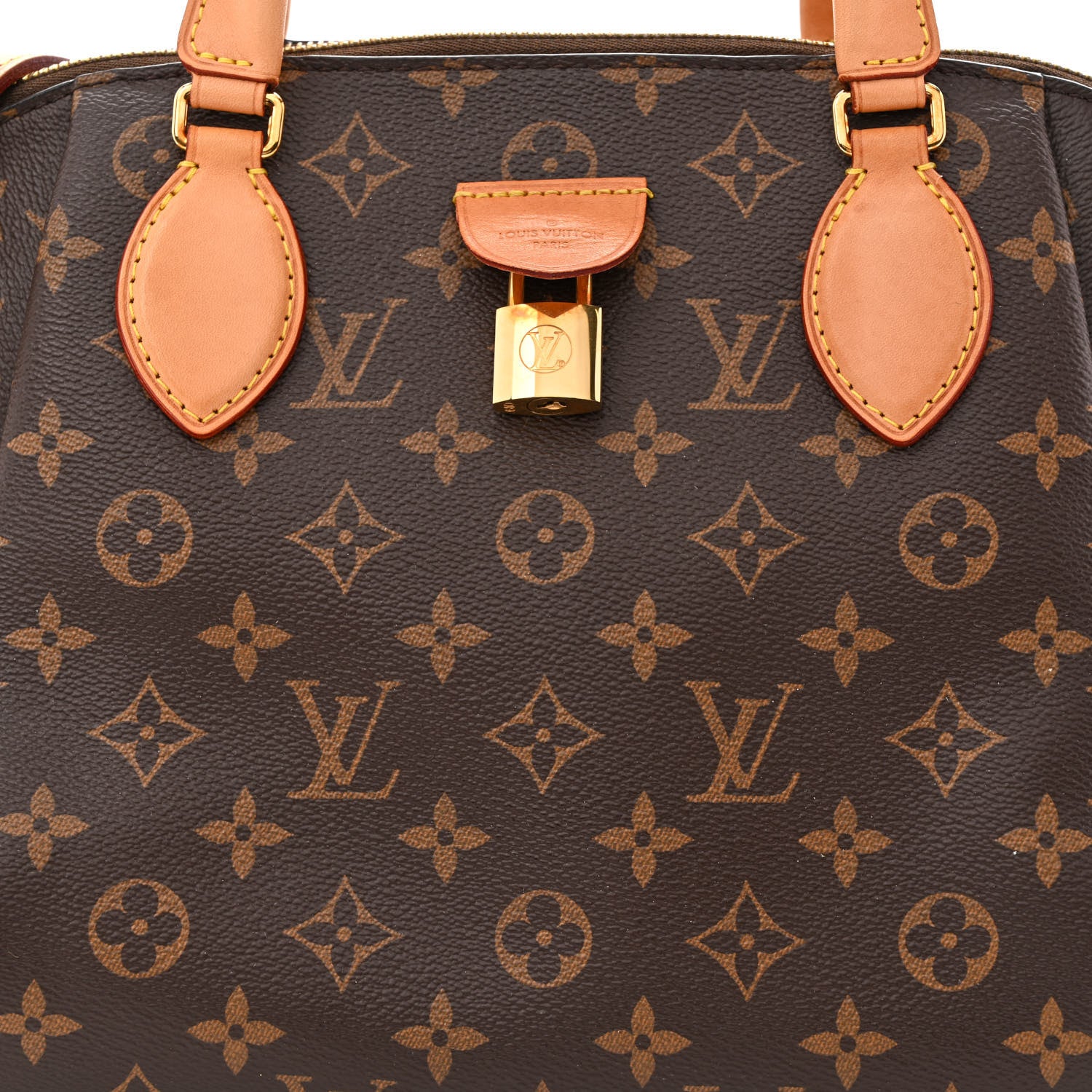 Louis Vuitton Monogram Rivoli MM 8 of 10