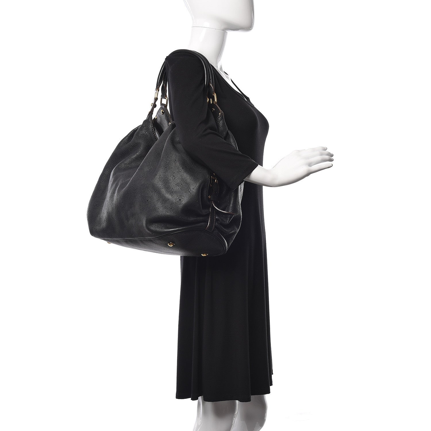 Louis Vuitton Mahina XL Black 2 of 8