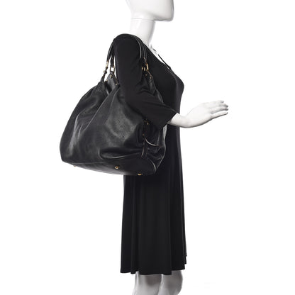 Louis Vuitton Mahina XL Black 2 of 8