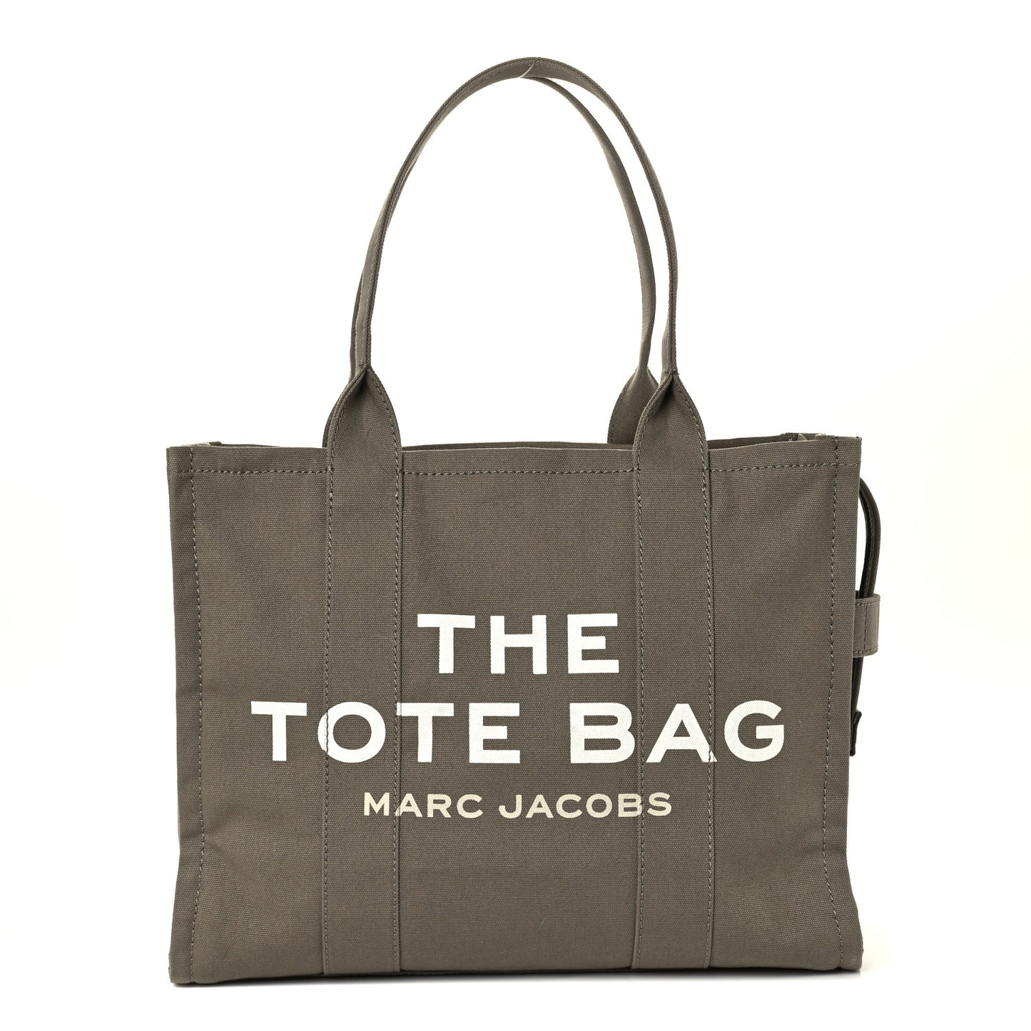 Canvas Large Summer Tote Bag Slate Green