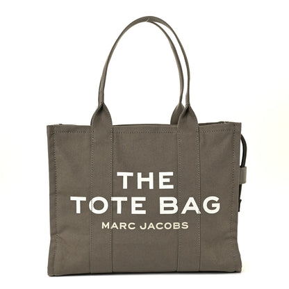 Marc Jacobs Canvas Large Summer Tote Bag Slate Green 1 of 11