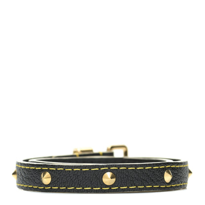 Louis Vuitton Suhali Double Tour Bracelet Black 3 of 7