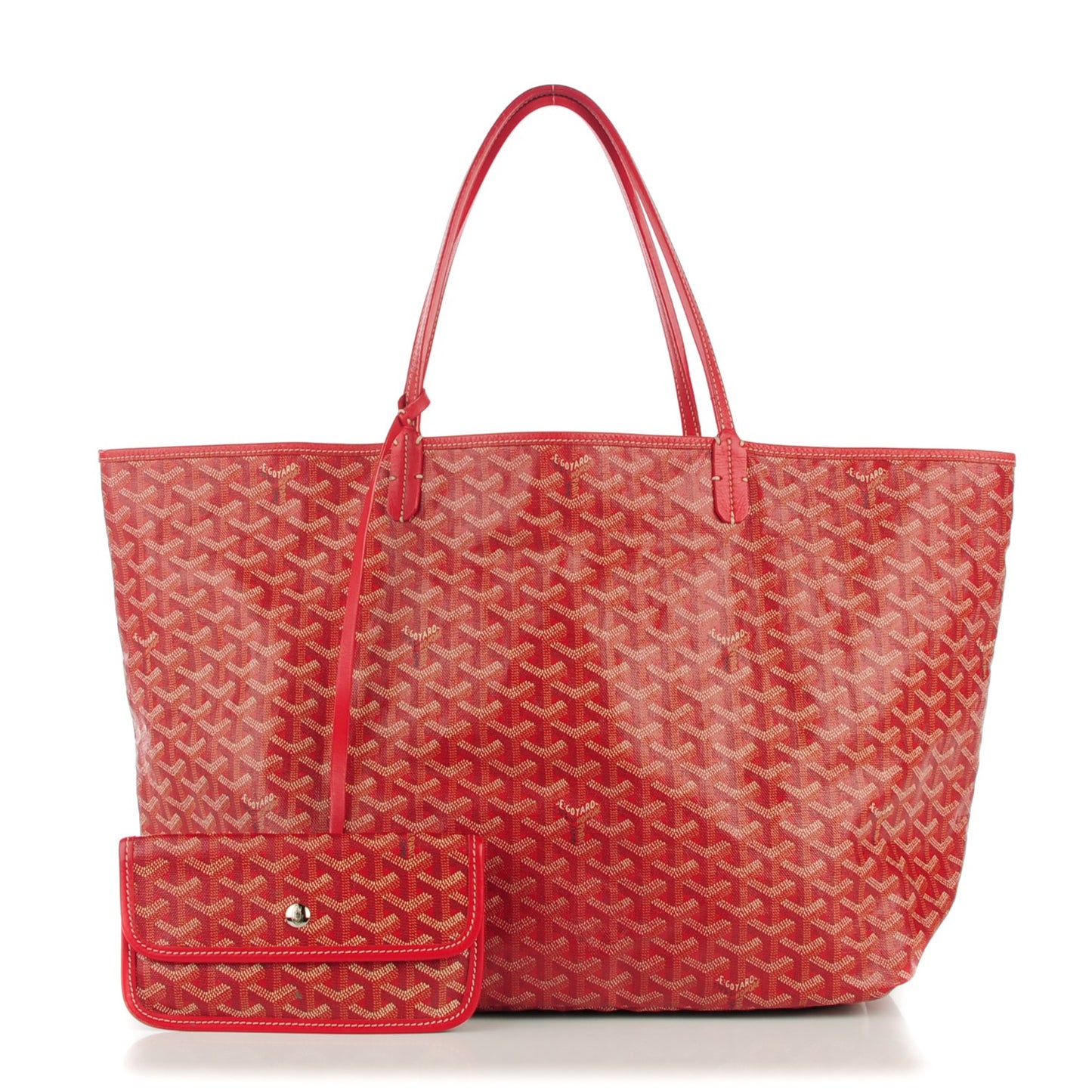 Goyardine Saint Louis GM Red