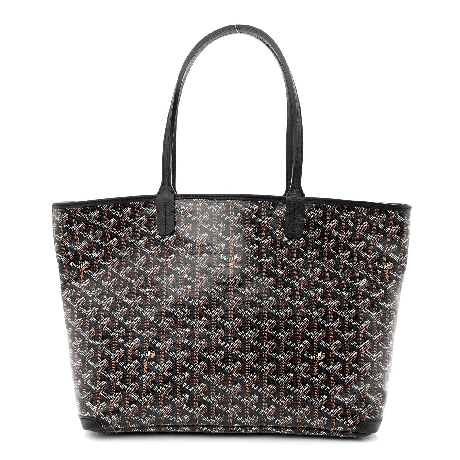 Goyard Goyardine Artois PM Black 1 of 10