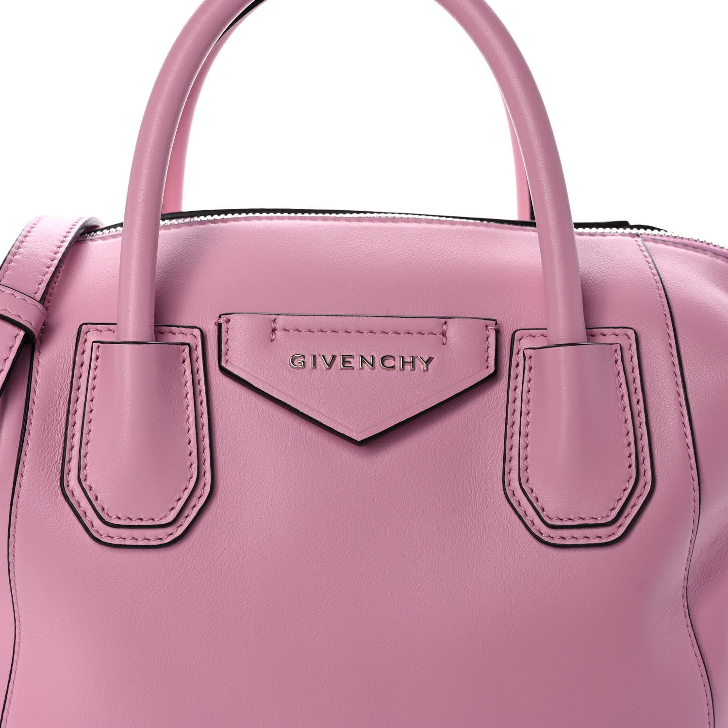 Givenchy Soft Calfskin Small Antigona Baby Pink 7 of 10