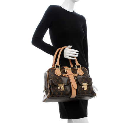 Louis Vuitton Monogram Manhattan GM 2 of 9