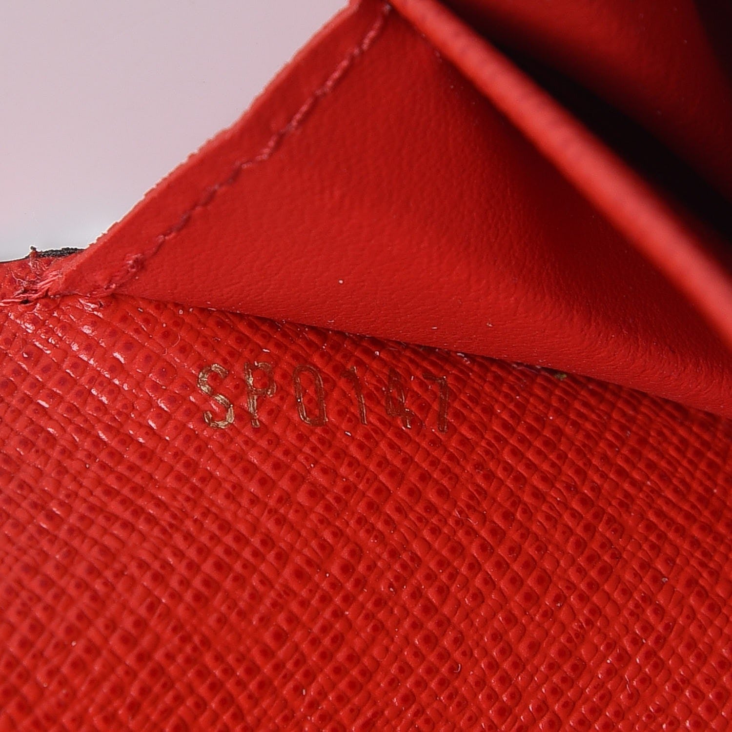 Louis Vuitton Monogram Sarah Multicartes Coquelicot 7 of 8