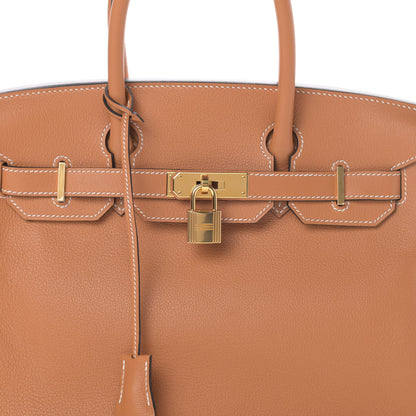 Hermes Taurillon Novillo Birkin 30 Toffee 8 of 10