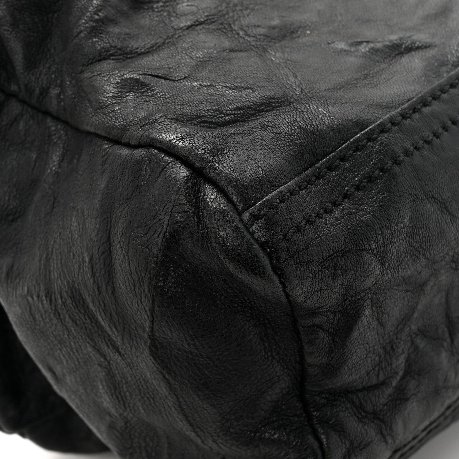 Givenchy Tumbled Sheepskin Mini Pandora Black 11 of 12
