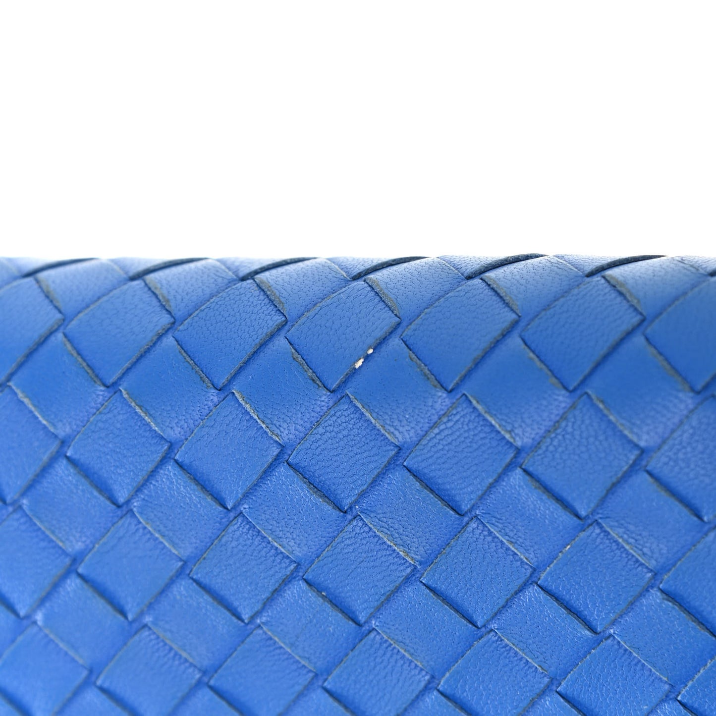 Nappa Intrecciato Zip Around Wallet Electrique