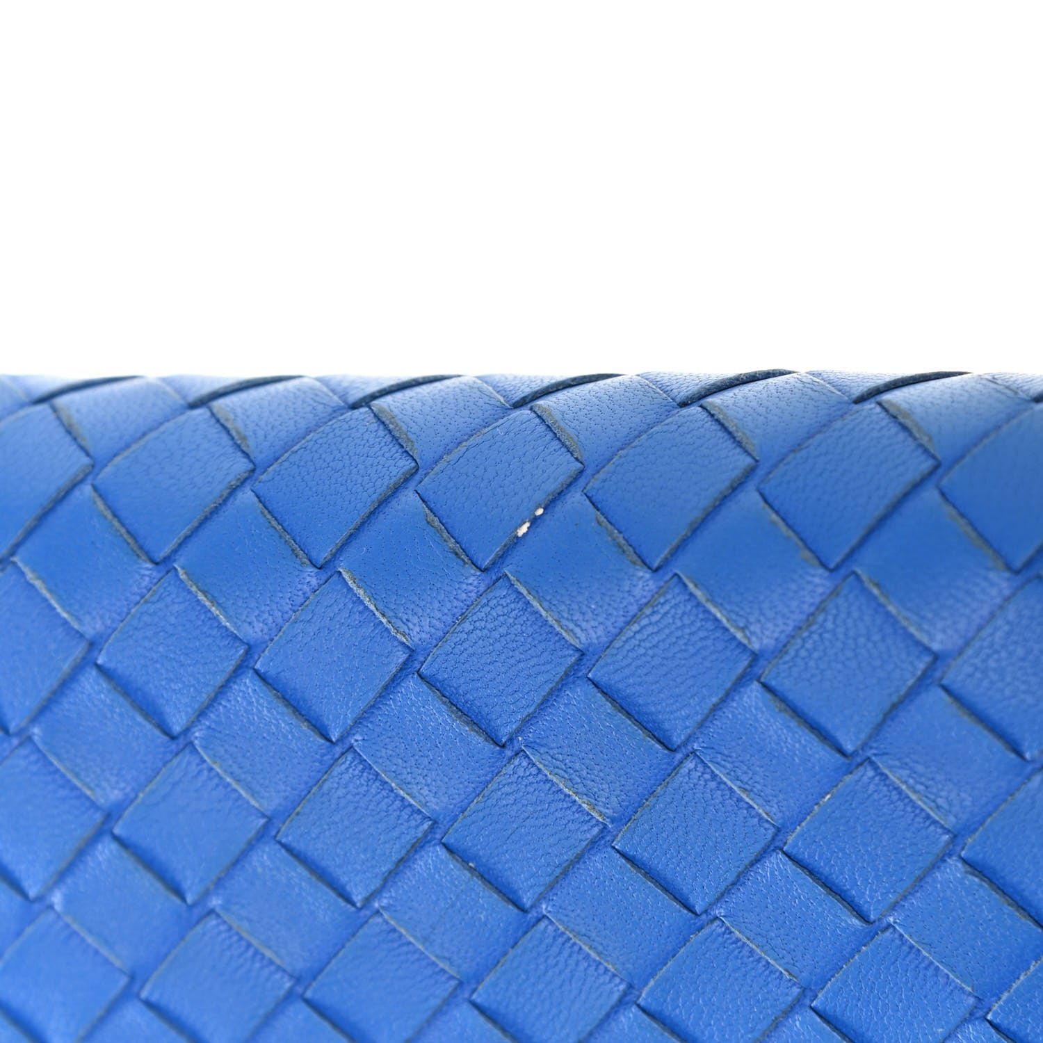 Bottega Veneta Nappa Intrecciato Zip Around Wallet Electrique 17 of 17
