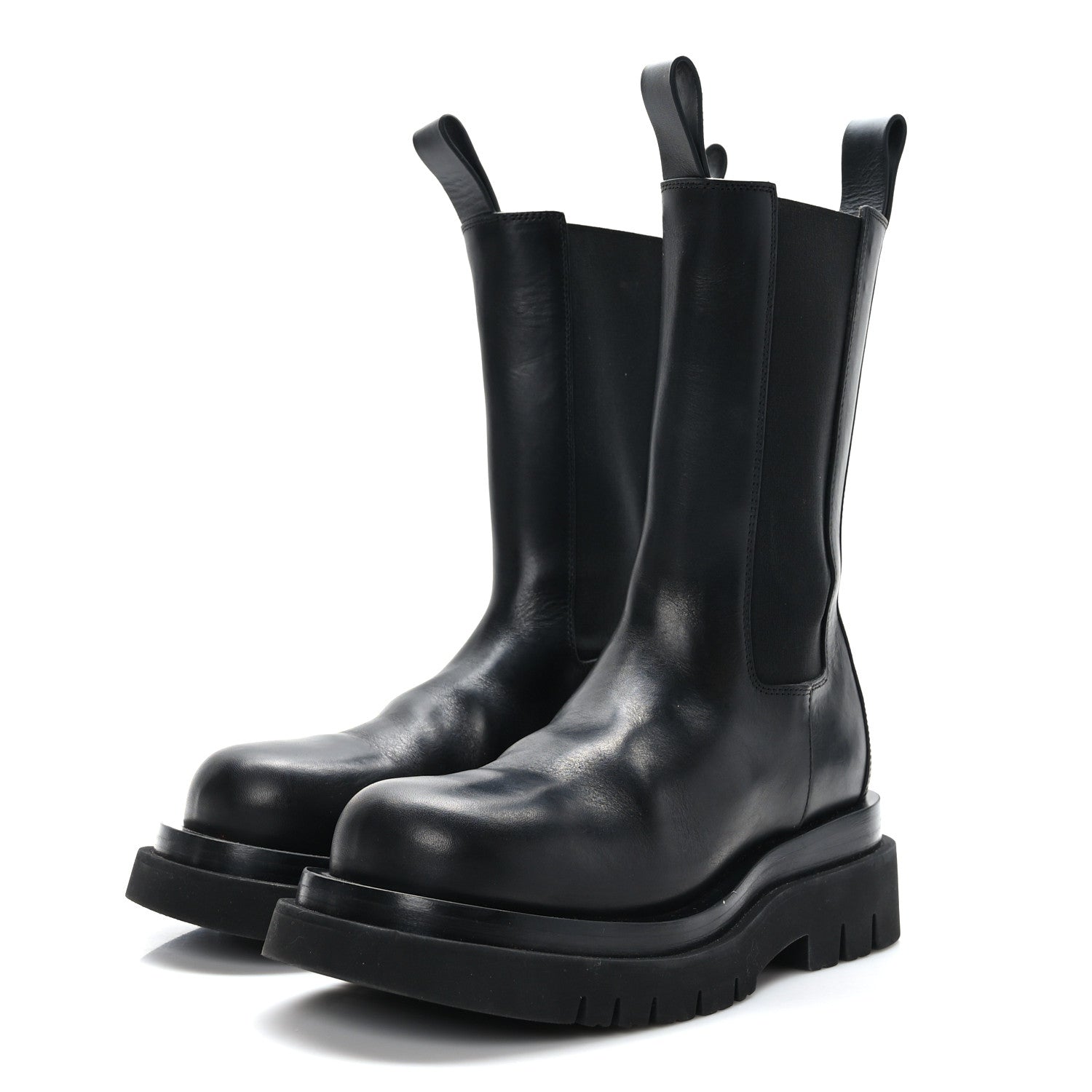 Bottega Veneta Calfskin The Lug Chelsea 55mm Boots 36 Black 3 of 9
